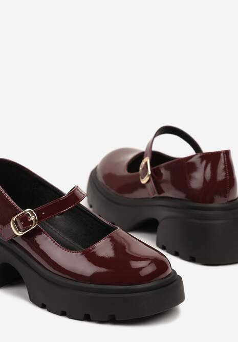 Pantofi casual Vailin Roșii 6
