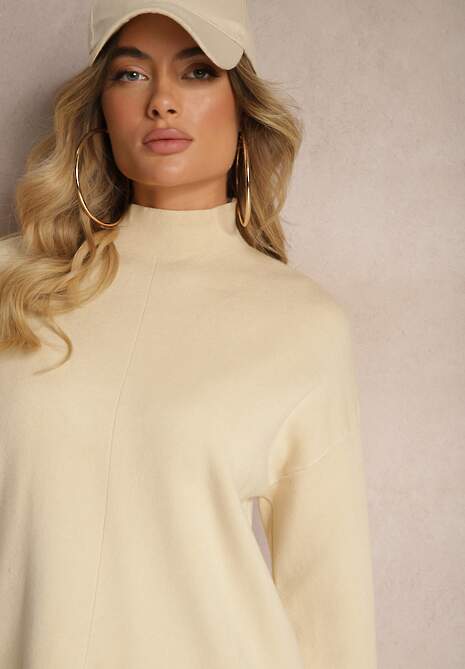 Compleu Sinessa Bej deschis 5