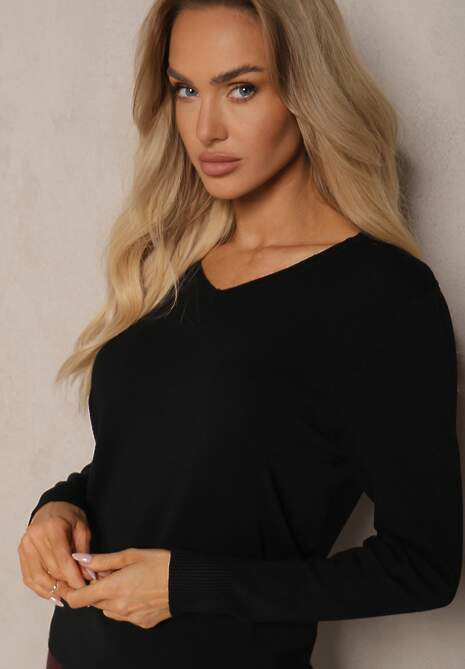 Pulover Sinovae Negru 5