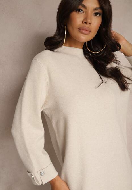 Rochie Sinarielle Bej deschis 5