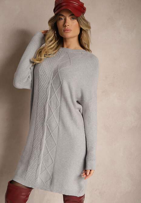 Rochie Sinelita Gri deschis 4