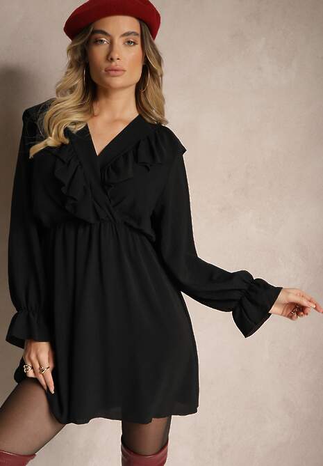 Rochie Melosia Neagră 4