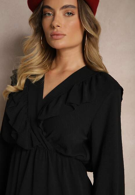 Rochie Melosia Neagră 5