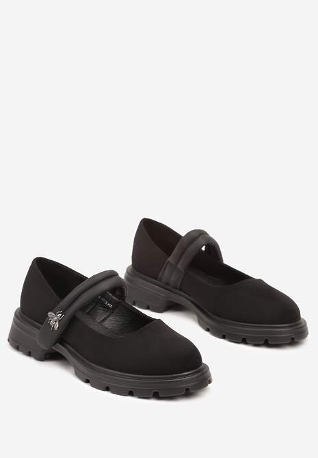 Pantofi casual Vairose Negri 5