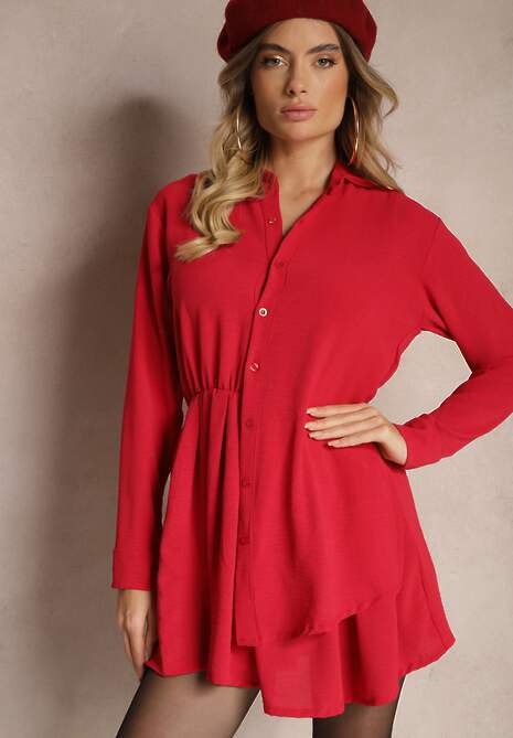 Rochie Eloriana Roșie 4