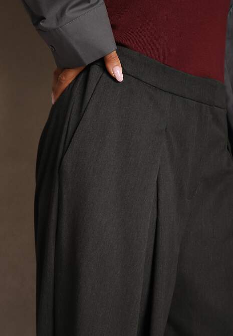 Pantaloni Lobine Gri închis 5