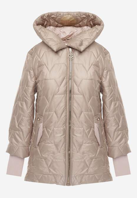 Geacă Celosira Bej închis 6