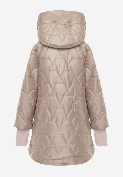 Geacă Celosira Bej închis 7