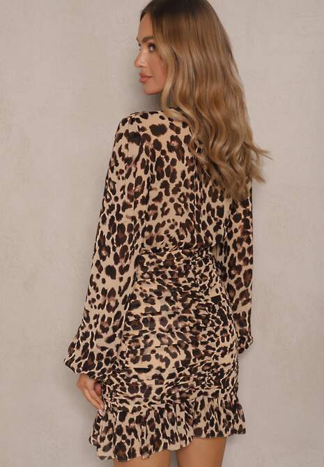 Rochie Trilobea Bej 4