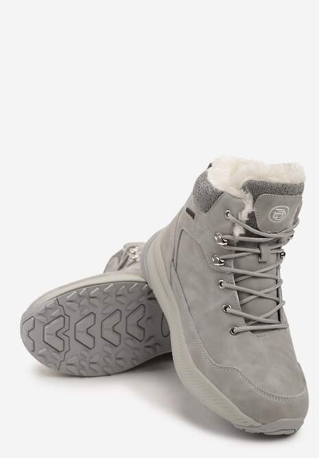 Botine Gri deschis 6