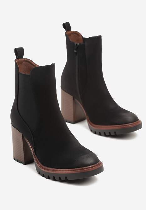 Botine Linandria Negre 5