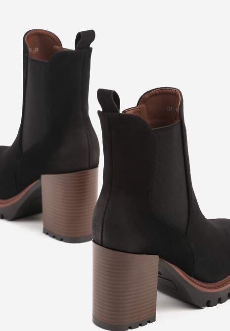 Botine Linandria Negre 6