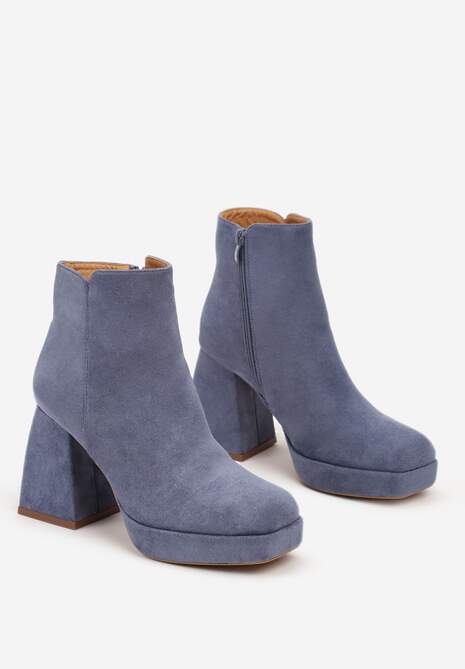 Botine Calindria Albastre 5