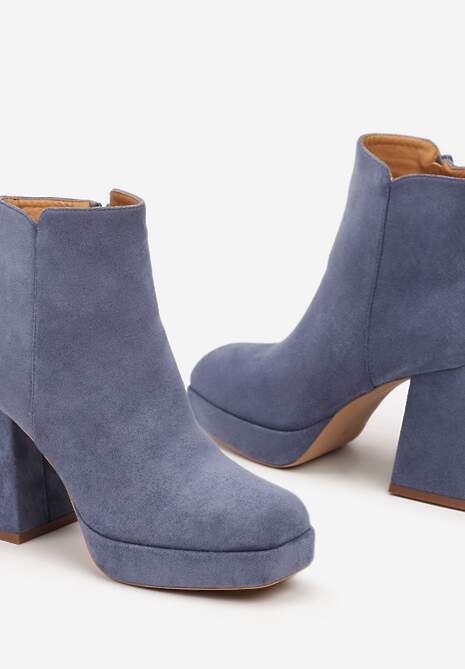 Botine Calindria Albastre 6