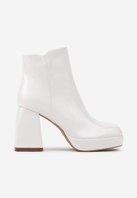 Botine Calindria Albe 4