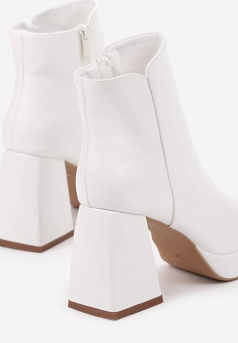 Botine Calindria Albe 6