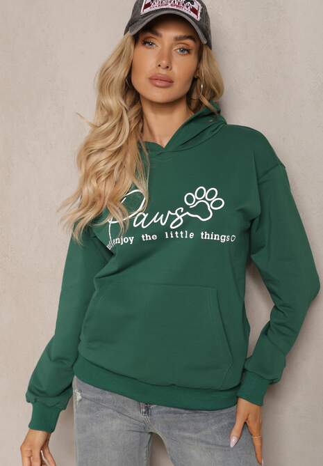 Hanorac Gelabrina Verde 4
