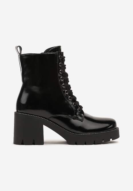 Botine Belanora Negre 4