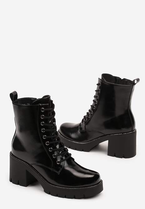 Botine Belanora Negre 5