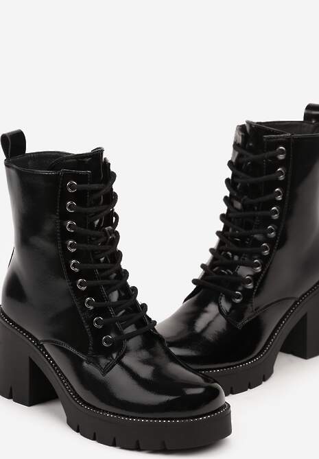 Botine Belanora Negre 6