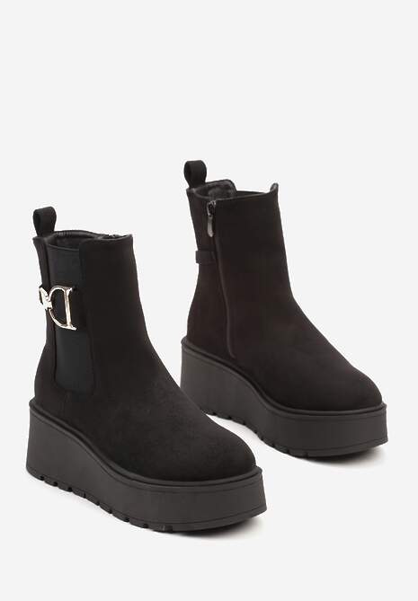 Botine Belienne Negre 5