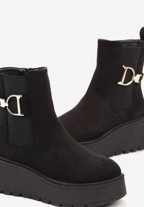 Botine Belienne Negre 6