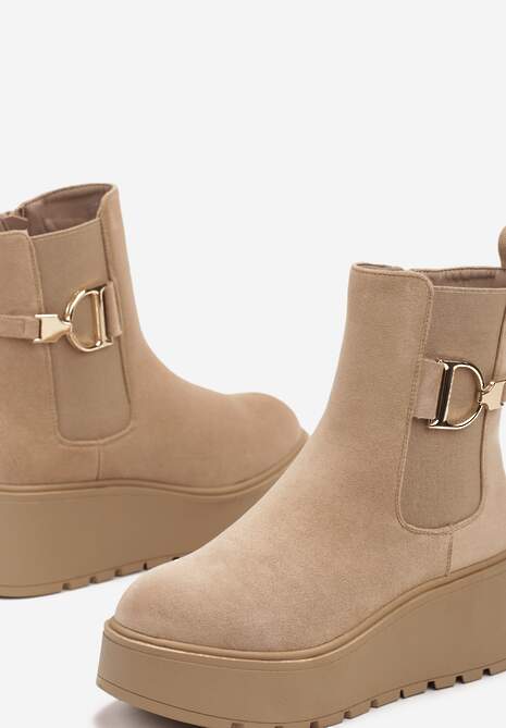 Botine Belienne Bej 6