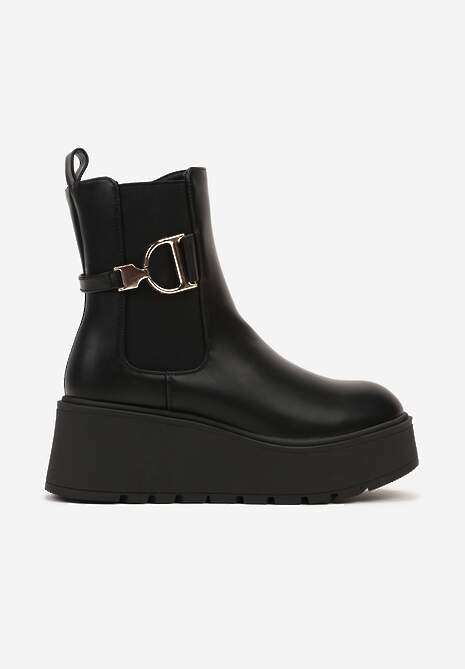 Botine Belienne Negre 4