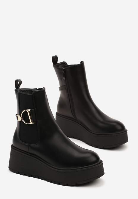 Botine Belienne Negre 5