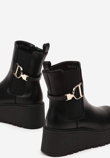 Botine Belienne Negre 6