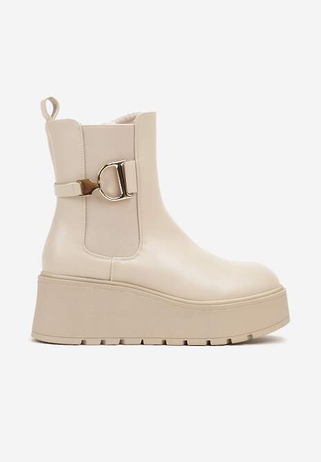 Botine Belienne Bej 4