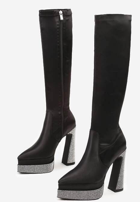 Cizme Evalianne Negre 5