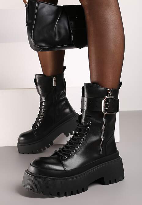 Botine Belarissa Negre