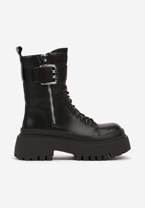 Botine Belarissa Negre 4