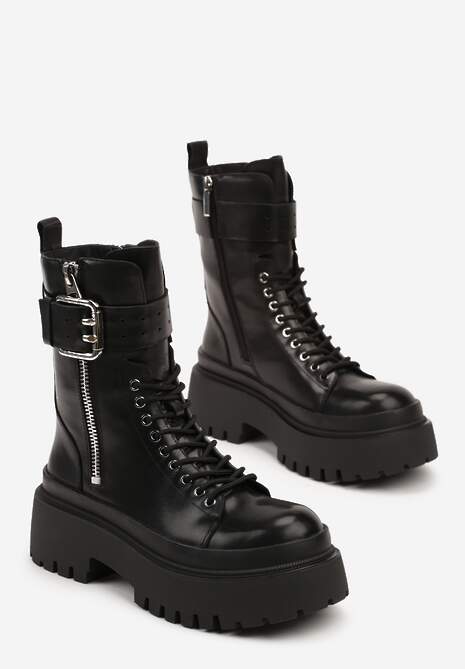 Botine Belarissa Negre 5