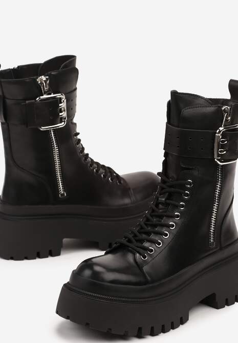 Botine Belarissa Negre 6