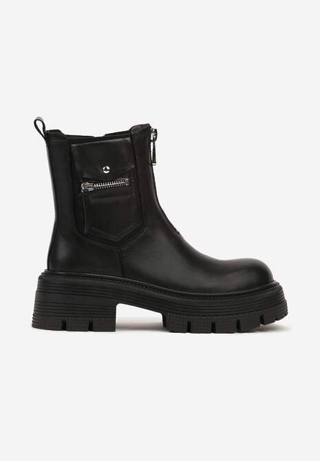 Botine Anabeline Negre 4