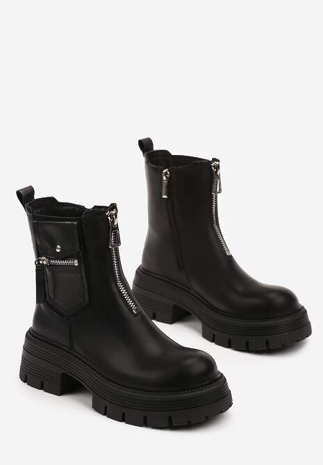 Botine Anabeline Negre 5