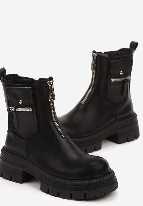 Botine Anabeline Negre 6