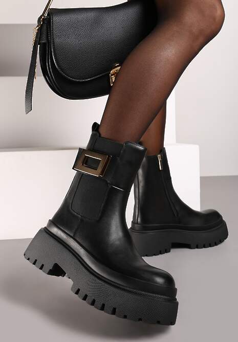 Botine Beloriah Negre