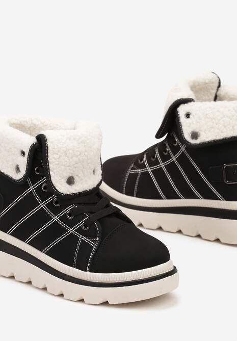 Botine Elabrine Negre 6