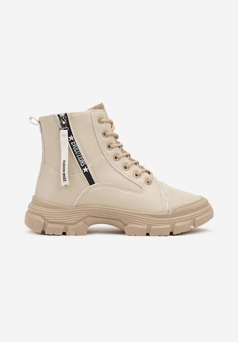 Botine Linicia Bej 4
