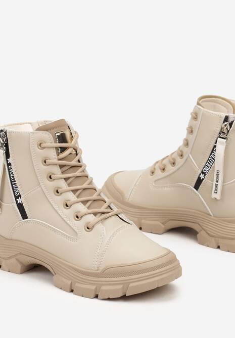 Botine Linicia Bej 6