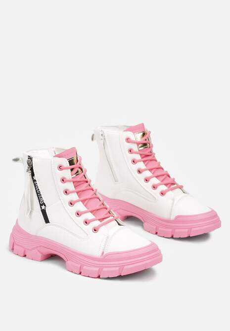 Botine Linicia Fucsia 5