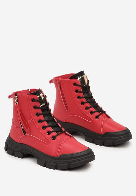 Botine Linicia Roșii 5