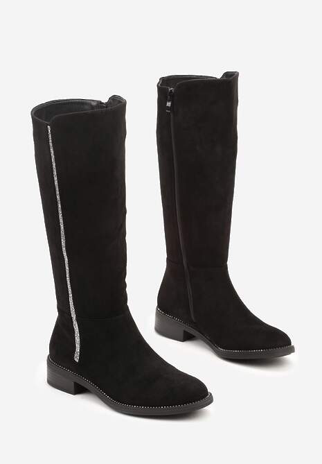 Cizme Belinelle Negre 5