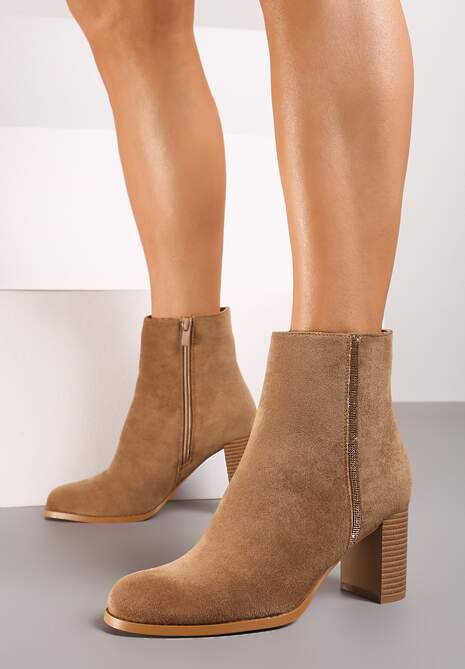 Botine Belarice Maro