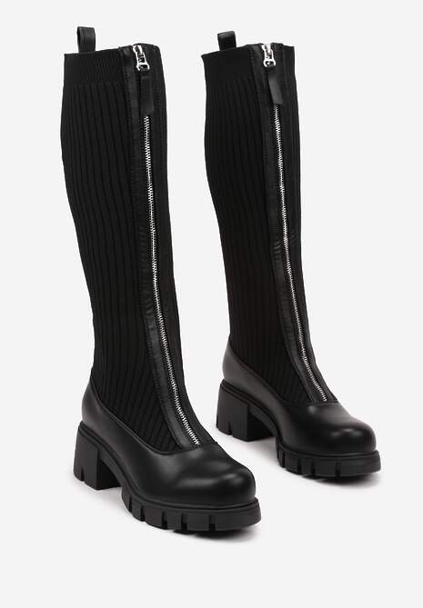 Cizme Linorine Negre 5