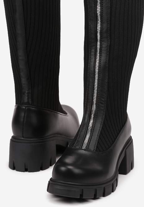 Cizme Linorine Negre 6