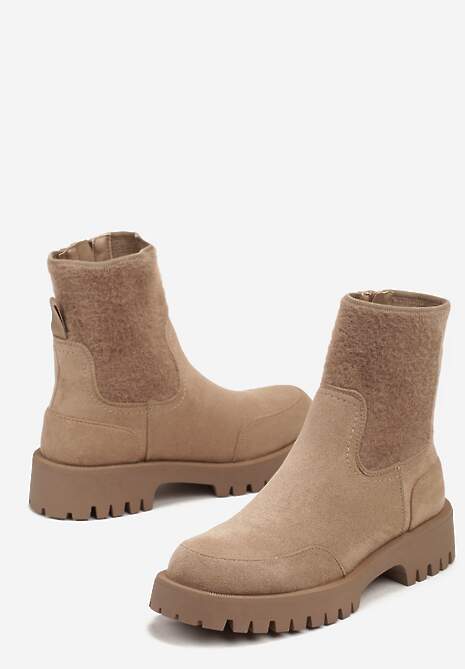 Botine Nevoria Bej 6